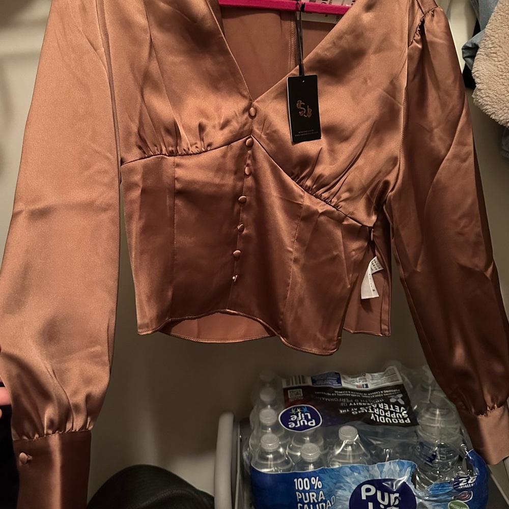 Silk top
